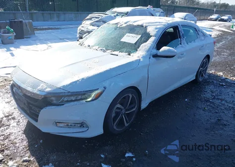 2019 Honda Accord Sport из США, поврежденный, VIN 1HGCV1F30KA101639